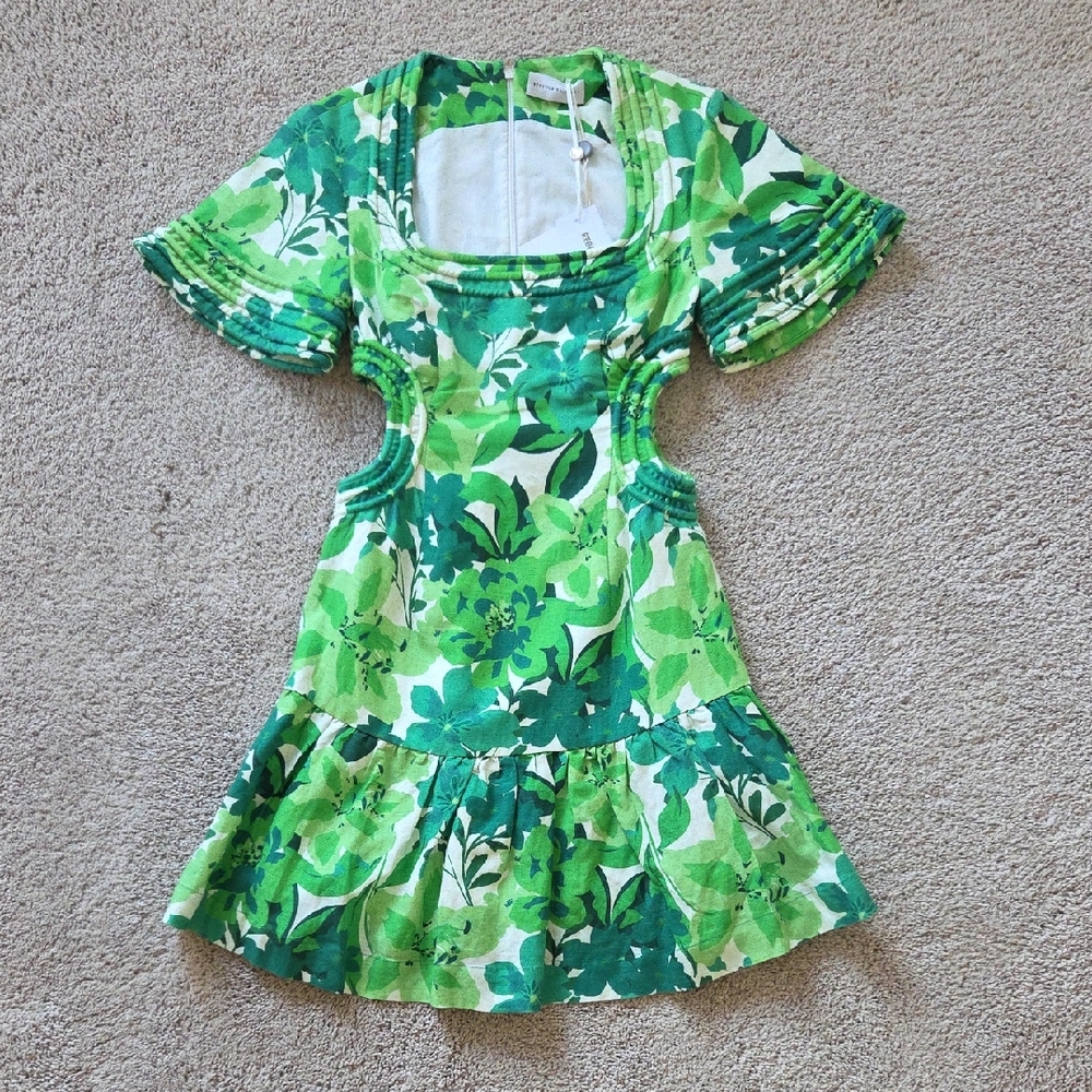 Rebecca Vallance Marguerita Mini Dress